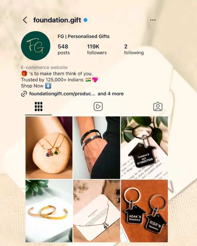 Foundation Gift